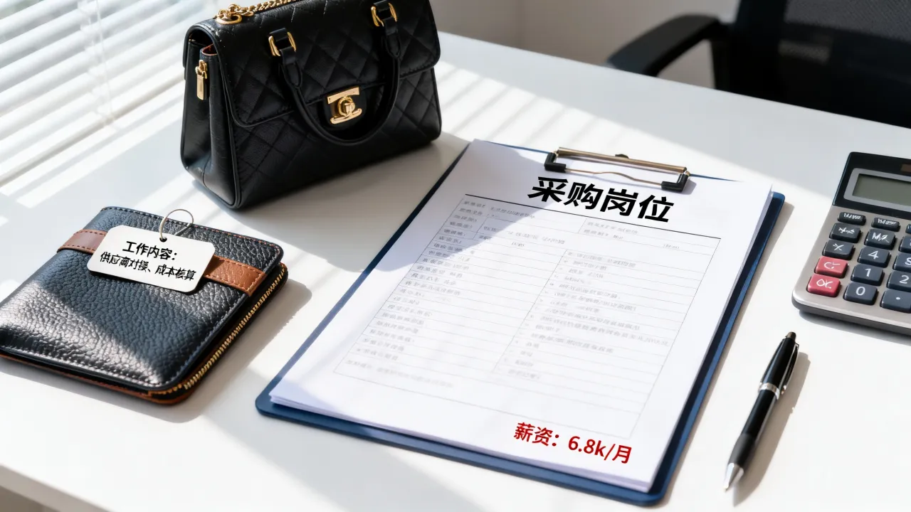 星浩手袋厂招聘采购靠谱吗，工资待遇和工作内容有哪些？-图2