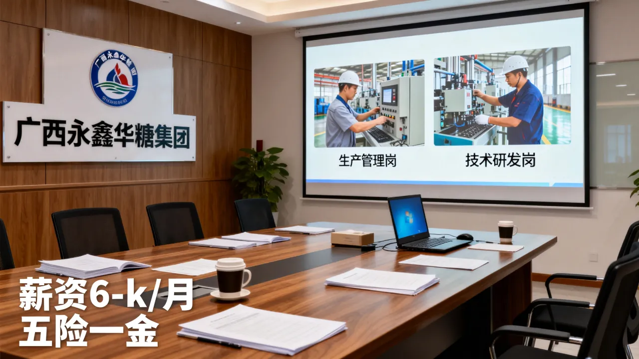 广西永鑫华糖集团招聘怎么样,工资待遇好不好?-图1 广西永鑫华糖集团招聘怎么样,工资待遇好不好?-图1
