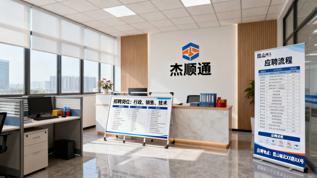 昆山城北杰顺通怎么样,招聘岗位有哪些,在哪里应聘-图1 昆山城北杰顺通怎么样,招聘岗位有哪些,在哪里应聘-图1