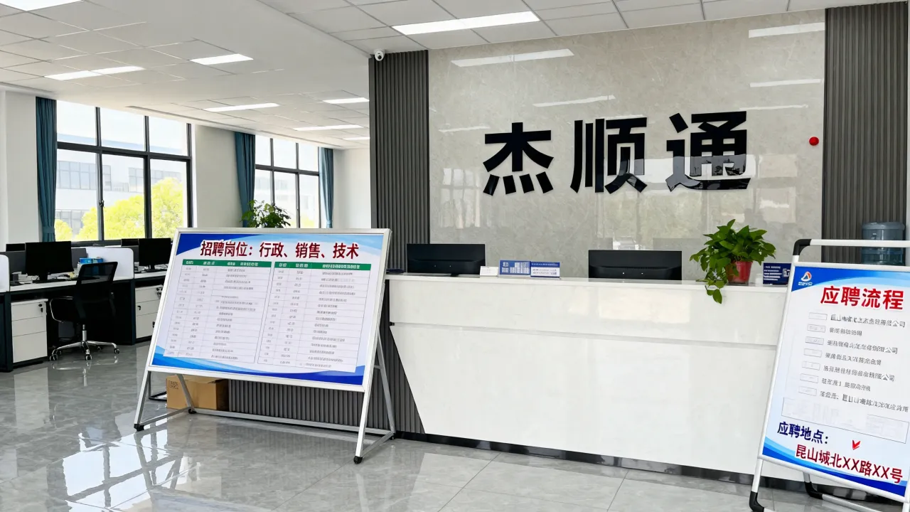 昆山城北杰顺通怎么样,招聘岗位有哪些,在哪里应聘-图2 昆山城北杰顺通怎么样,招聘岗位有哪些,在哪里应聘-图2