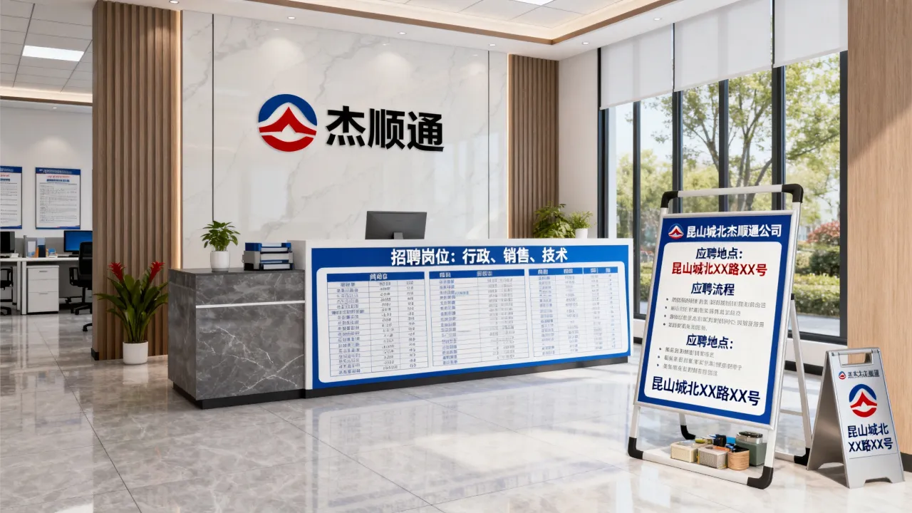 昆山城北杰顺通怎么样,招聘岗位有哪些,在哪里应聘-图3 昆山城北杰顺通怎么样,招聘岗位有哪些,在哪里应聘-图3