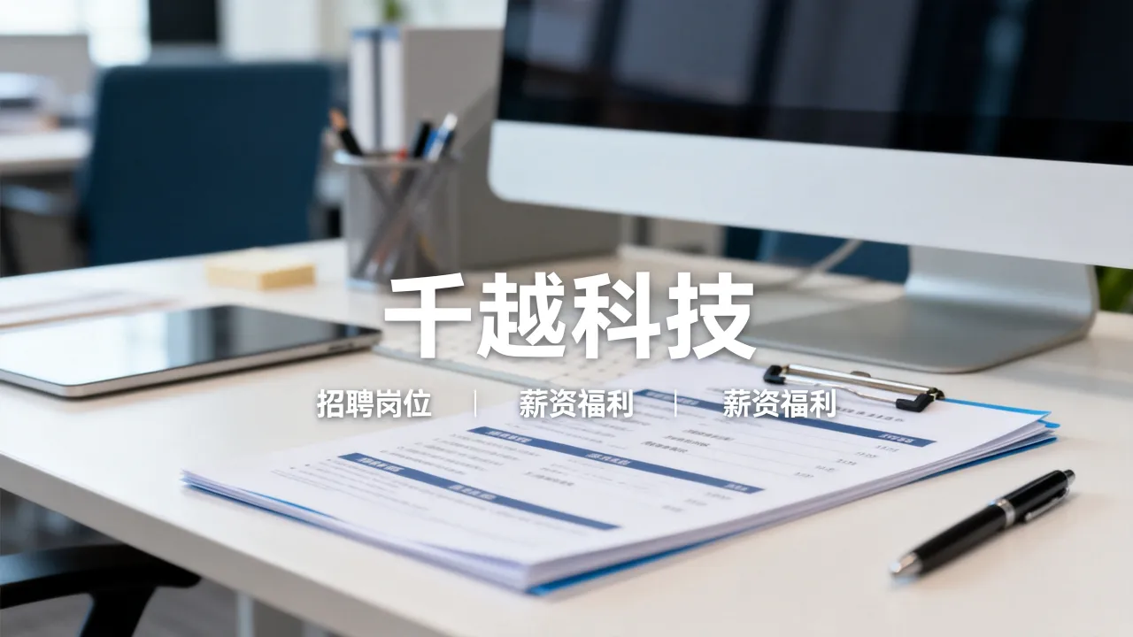 千越科技有限公司招聘是真的吗,工资待遇如何-图2 千越科技有限公司招聘是真的吗,工资待遇如何-图2