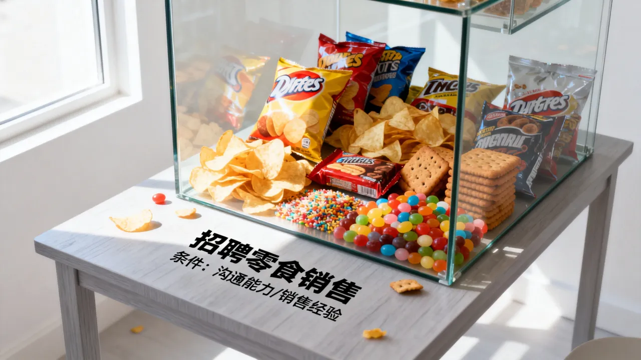 抚顺浙商招聘卖零食是真的吗，具体需要什么条件？-图1