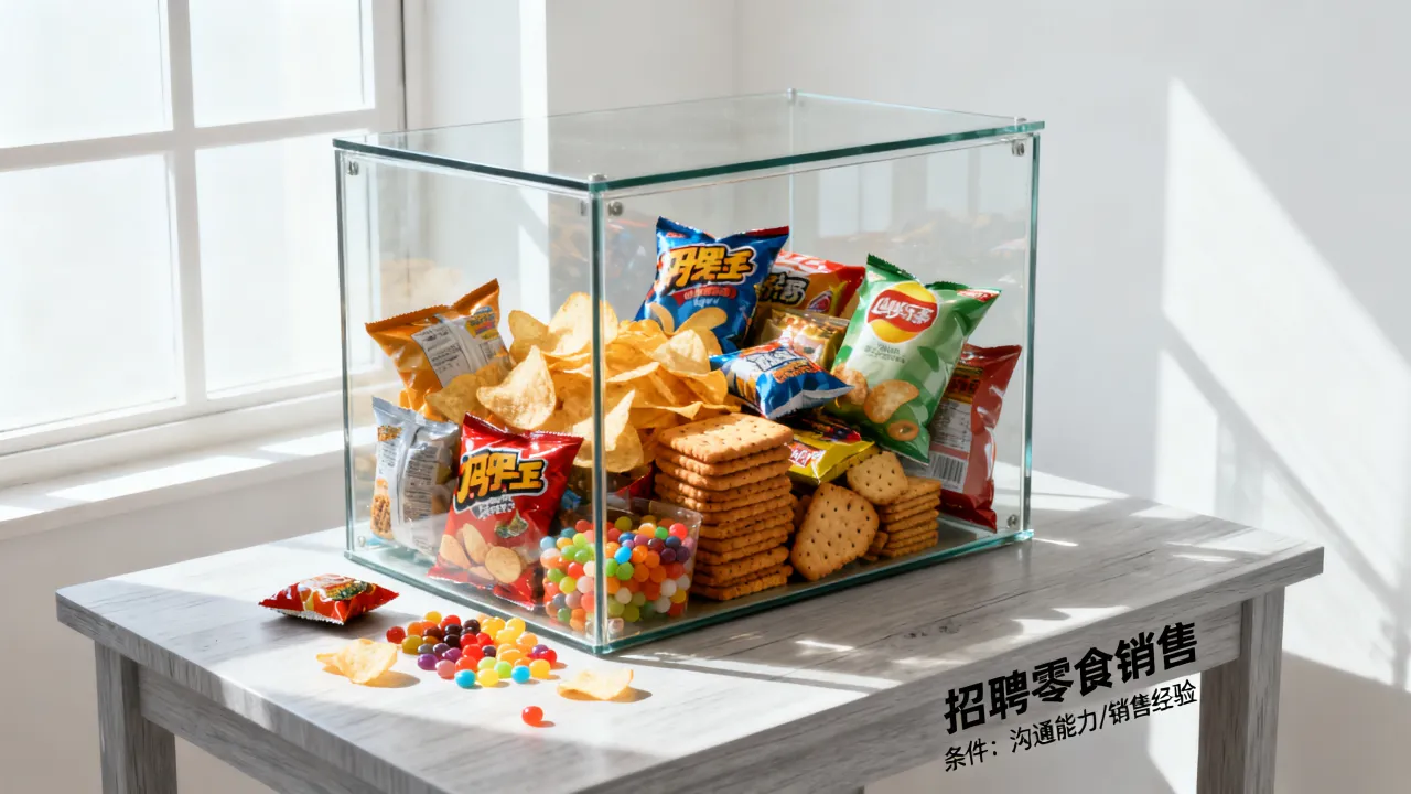 抚顺浙商招聘卖零食是真的吗，具体需要什么条件？-图2