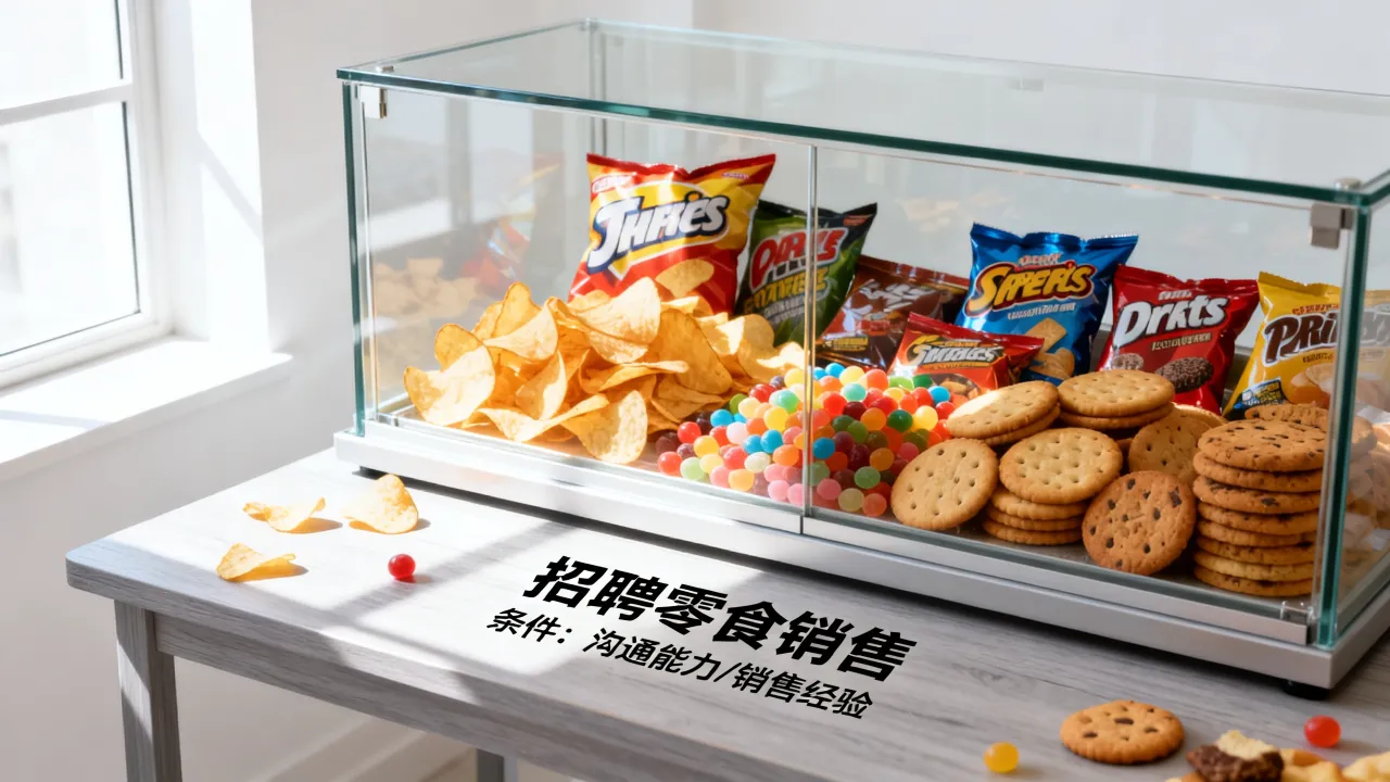 抚顺浙商招聘卖零食是真的吗，具体需要什么条件？-图3