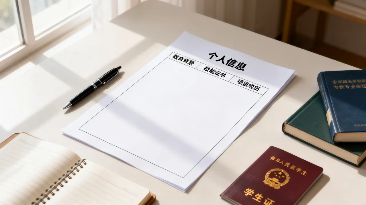 应聘简历怎么填写,应届生无经验怎么写出高通过率简历?-图1 应聘简历怎么填写,应届生无经验怎么写出高通过率简历?-图1