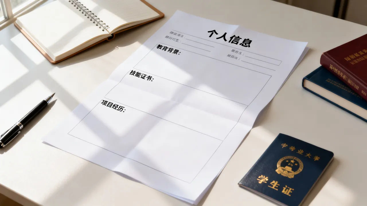 应聘简历怎么填写,应届生无经验怎么写出高通过率简历?-图2 应聘简历怎么填写,应届生无经验怎么写出高通过率简历?-图2