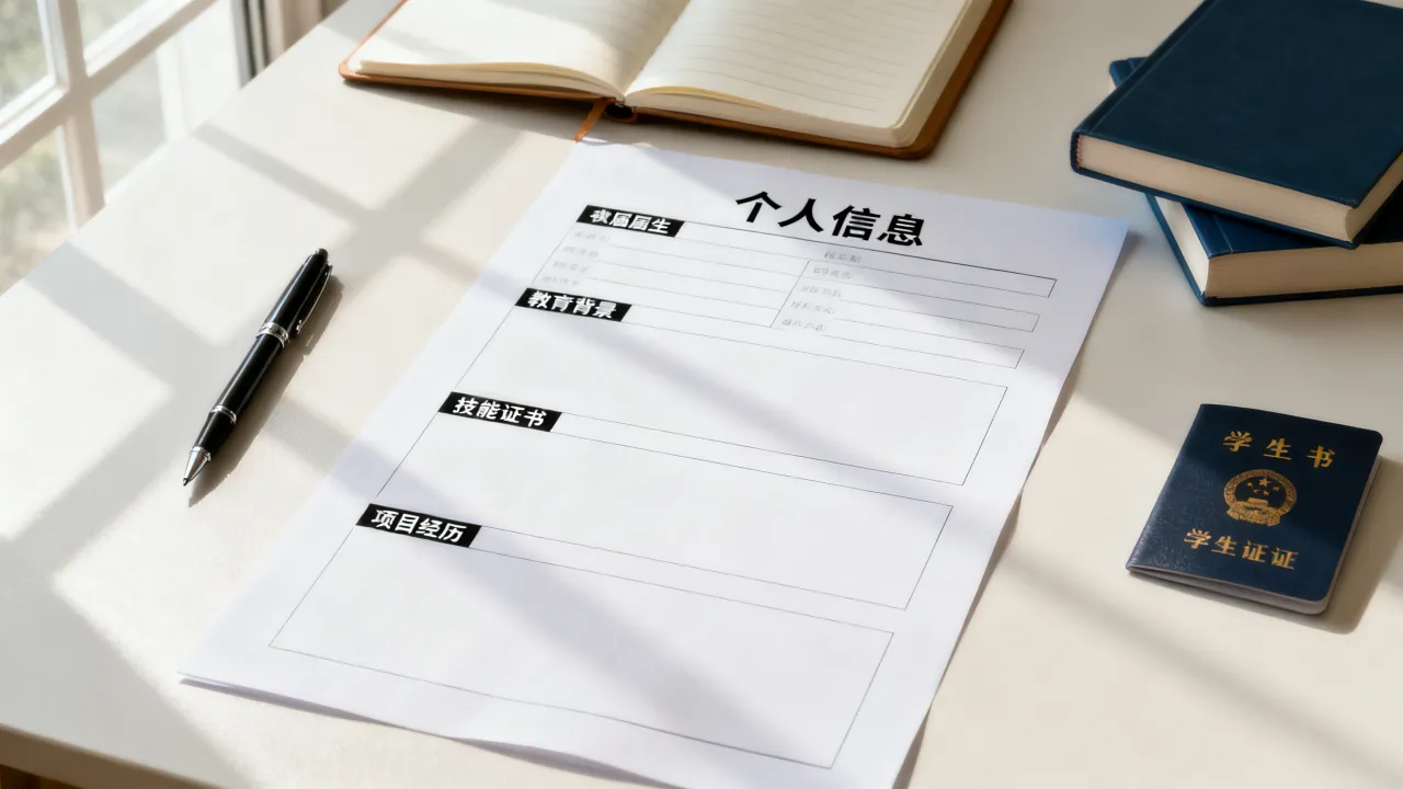 应聘简历怎么填写,应届生无经验怎么写出高通过率简历?-图3 应聘简历怎么填写,应届生无经验怎么写出高通过率简历?-图3