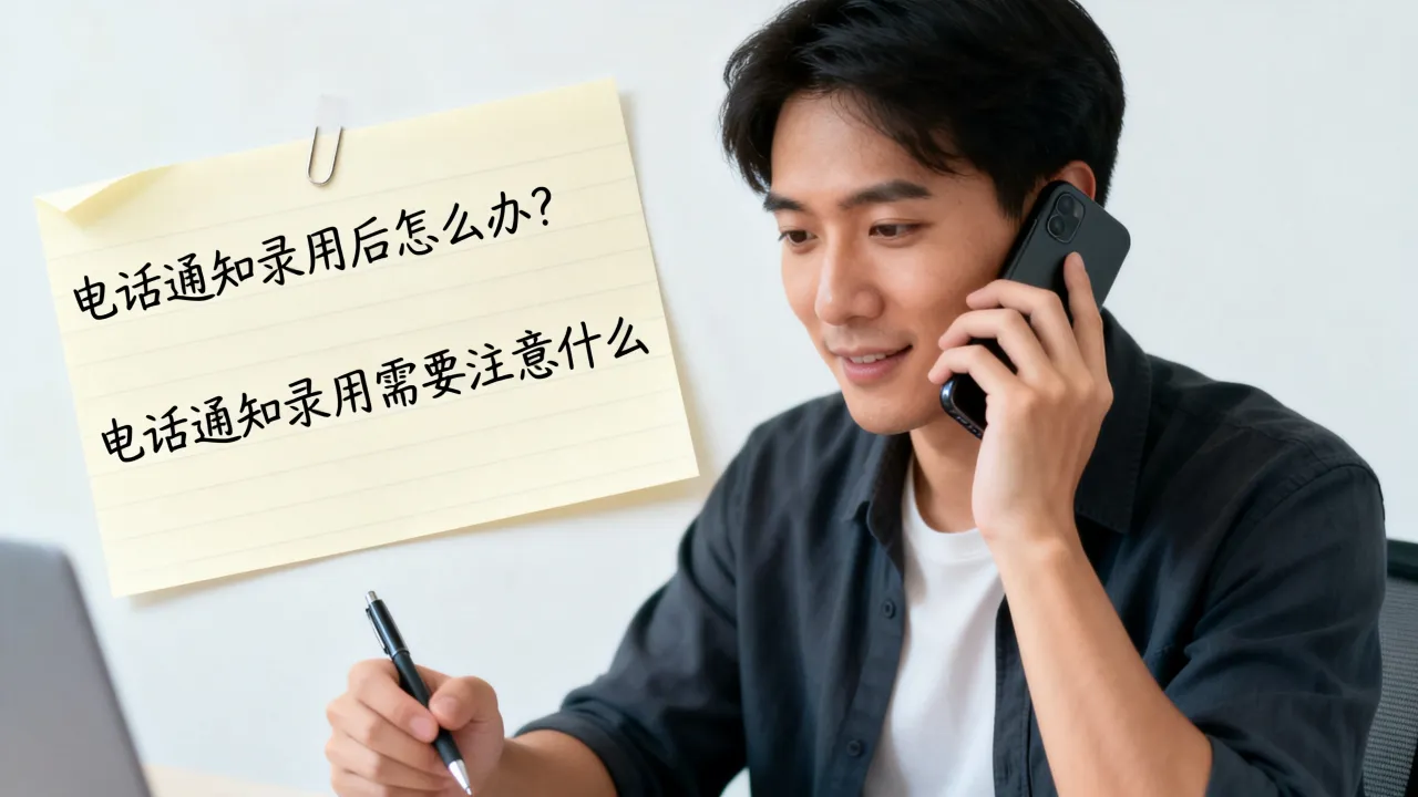 人事电话通知录用后怎么办?, 电话通知录用需要注意什么-图3 人事电话通知录用后怎么办?, 电话通知录用需要注意什么-图3