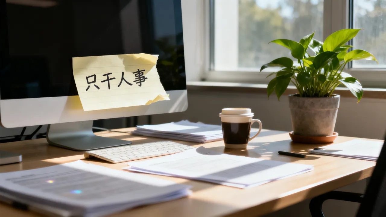 我只干人事是什么意思，职场中只干人事的人混得怎么样？-图1