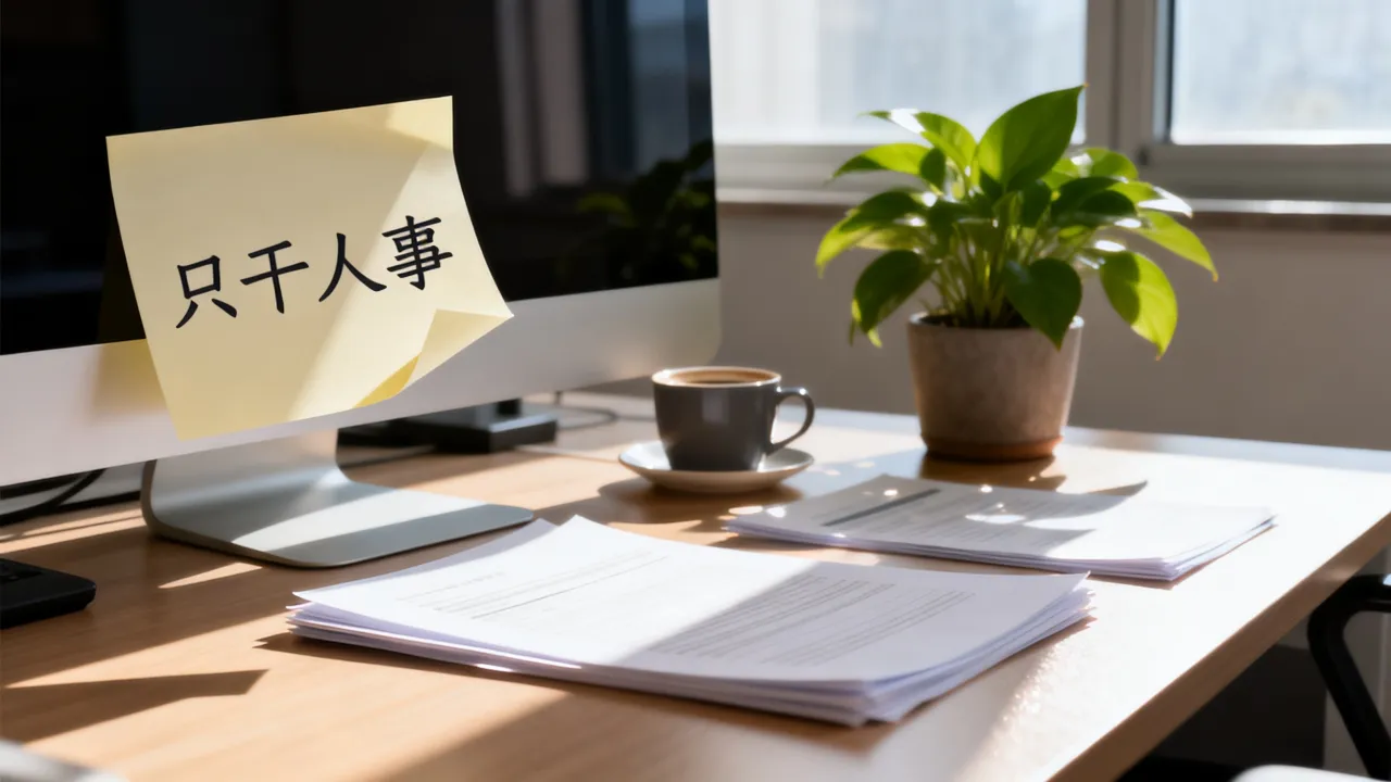 我只干人事是什么意思，职场中只干人事的人混得怎么样？-图3