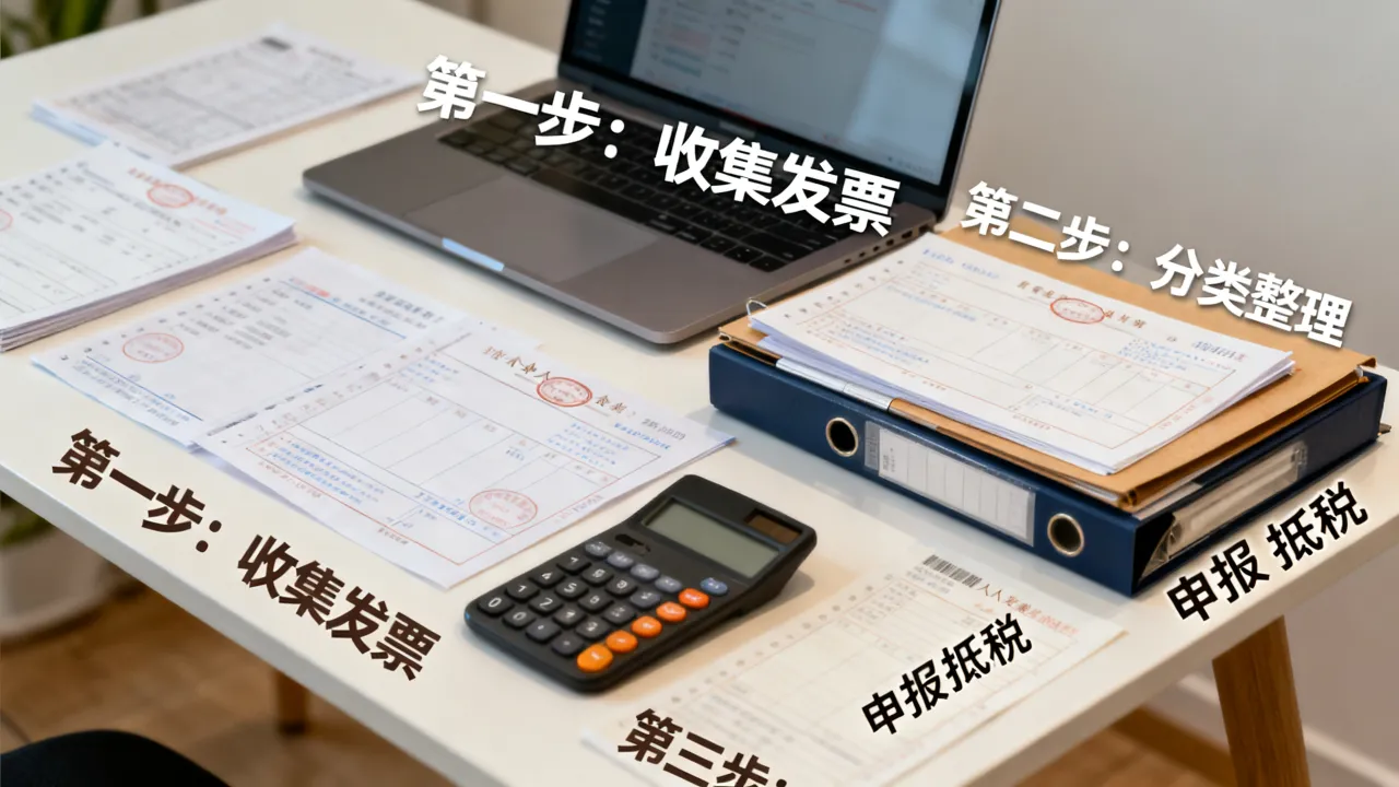 发票如何抵税?企业个人发票抵税操作流程详解,你知道吗?-图1 发票如何抵税?企业个人发票抵税操作流程详解,你知道吗?-图1