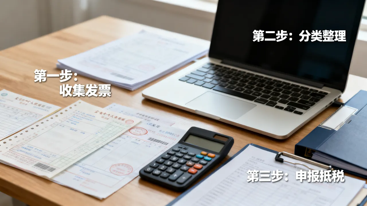发票如何抵税?企业个人发票抵税操作流程详解,你知道吗?-图3 发票如何抵税?企业个人发票抵税操作流程详解,你知道吗?-图3