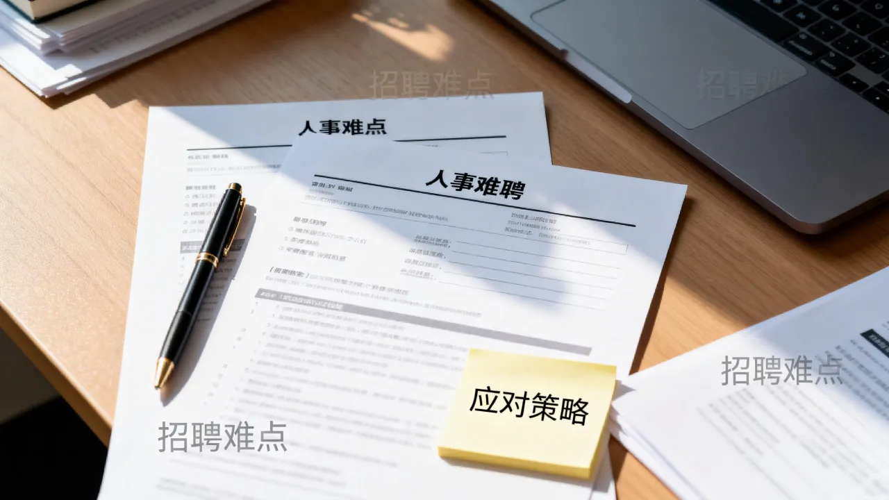 招聘人事岗位问题如何解决?招聘人事岗位的难点有哪些,怎么应对?-图1 招聘人事岗位问题如何解决?招聘人事岗位的难点有哪些,怎么应对?-图1