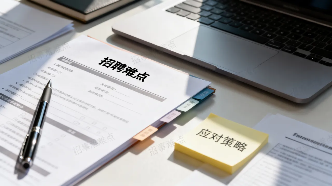 招聘人事岗位问题如何解决?招聘人事岗位的难点有哪些,怎么应对?-图2 招聘人事岗位问题如何解决?招聘人事岗位的难点有哪些,怎么应对?-图2
