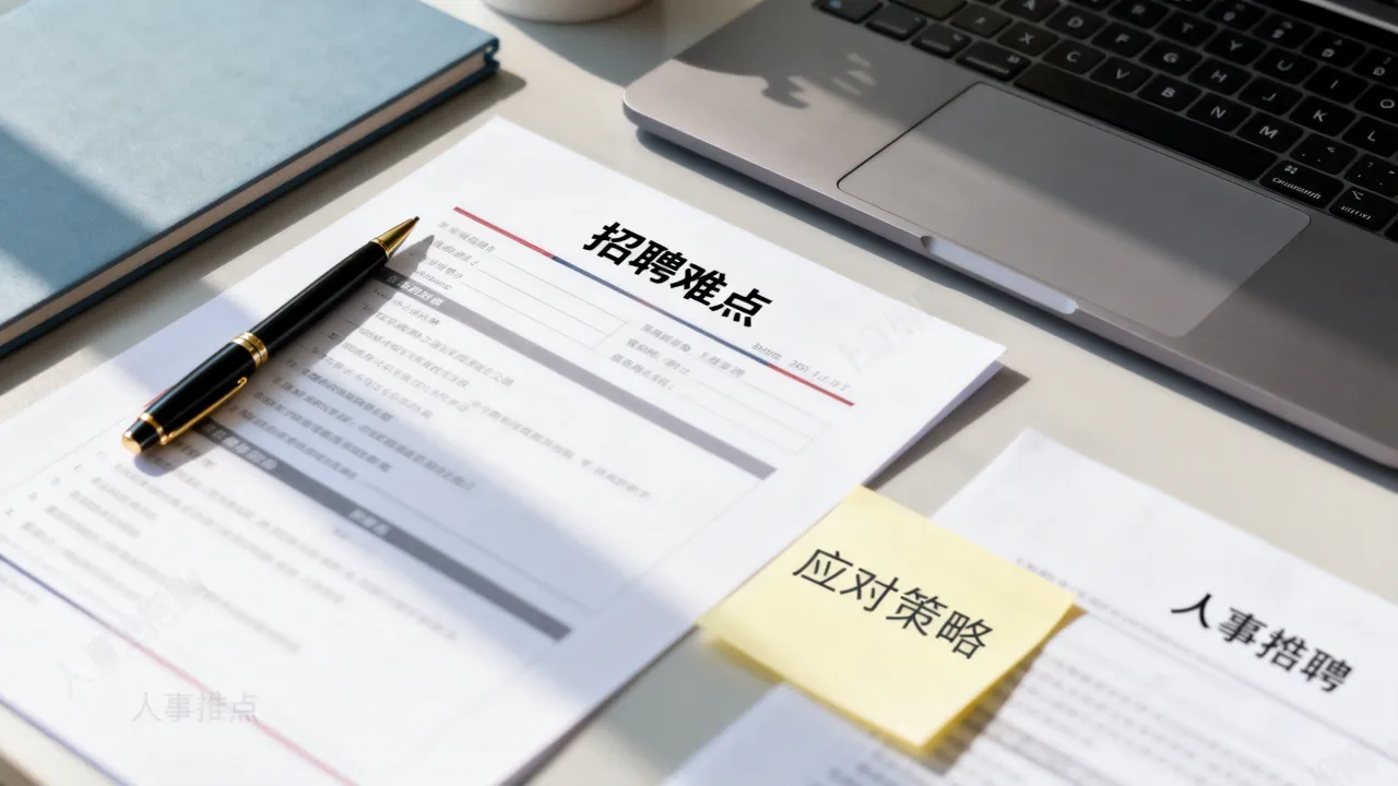招聘人事岗位问题如何解决?招聘人事岗位的难点有哪些,怎么应对?-图3 招聘人事岗位问题如何解决?招聘人事岗位的难点有哪些,怎么应对?-图3