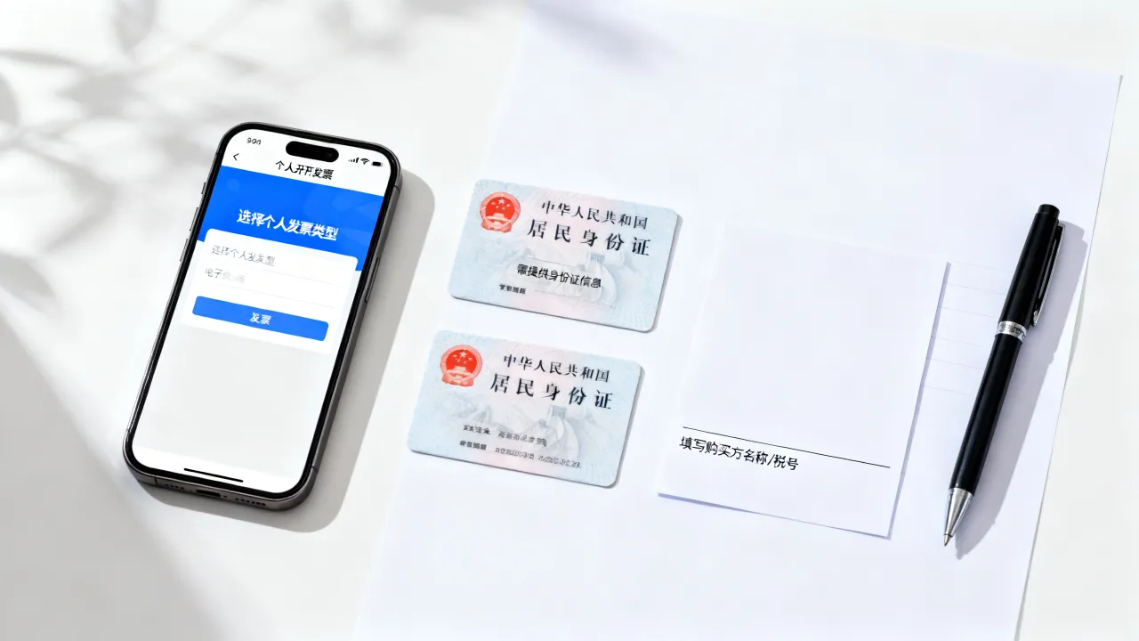 个人发票如何开,个人发票开具流程及所需材料是什么