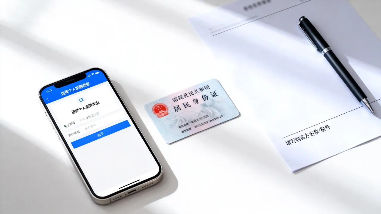 个人发票如何开，个人发票开具流程及所需材料是什么-图2