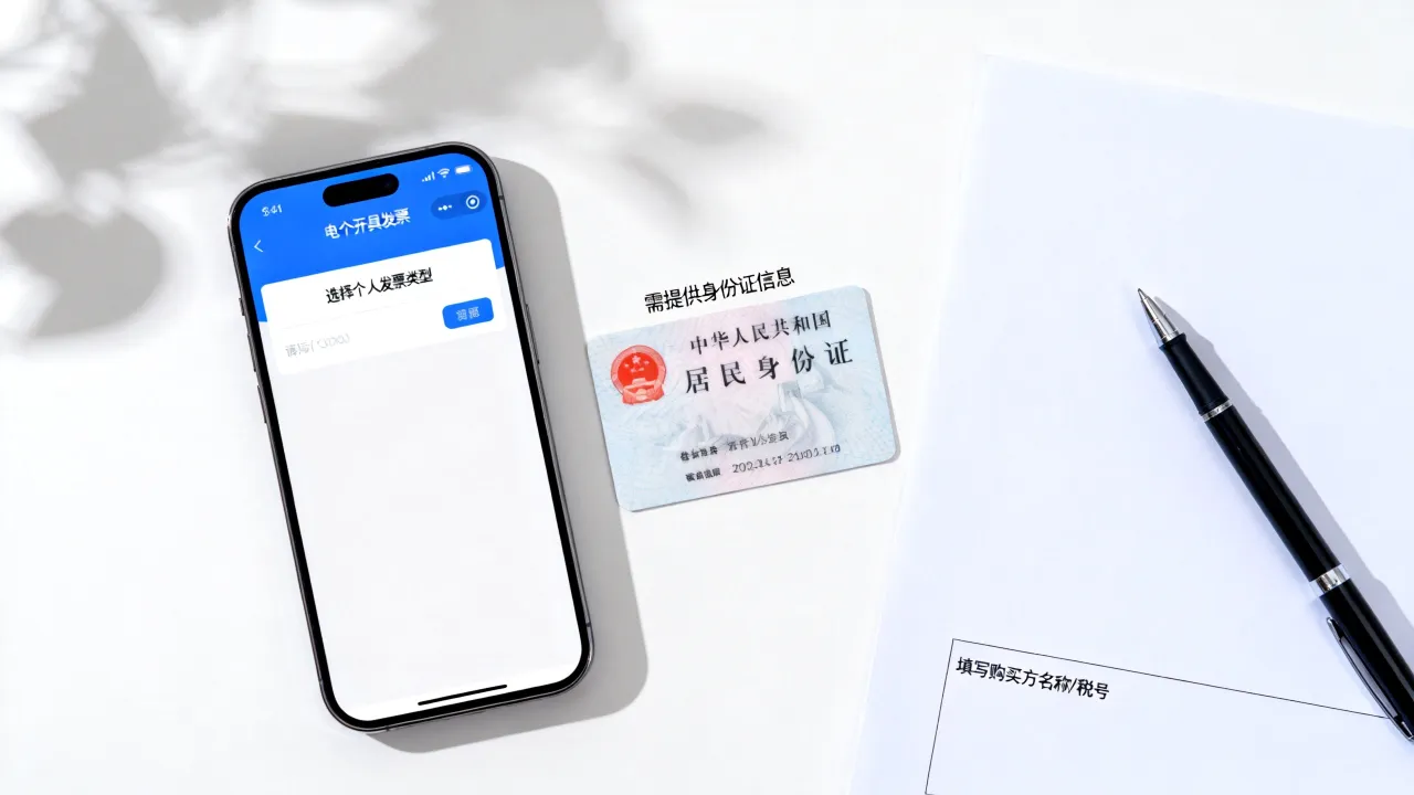 个人发票如何开，个人发票开具流程及所需材料是什么-图3
