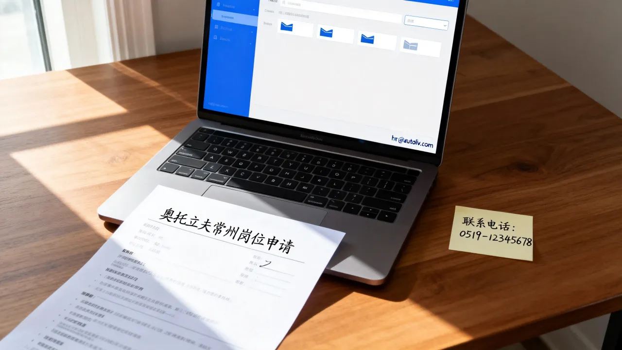奥托立夫常州招聘邮箱怎么投简历?求职者必看最新联系方式-图1 奥托立夫常州招聘邮箱怎么投简历?求职者必看最新联系方式-图1