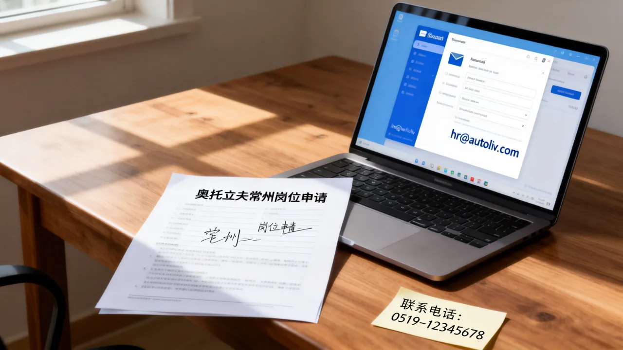 奥托立夫常州招聘邮箱怎么投简历?求职者必看最新联系方式-图3 奥托立夫常州招聘邮箱怎么投简历?求职者必看最新联系方式-图3