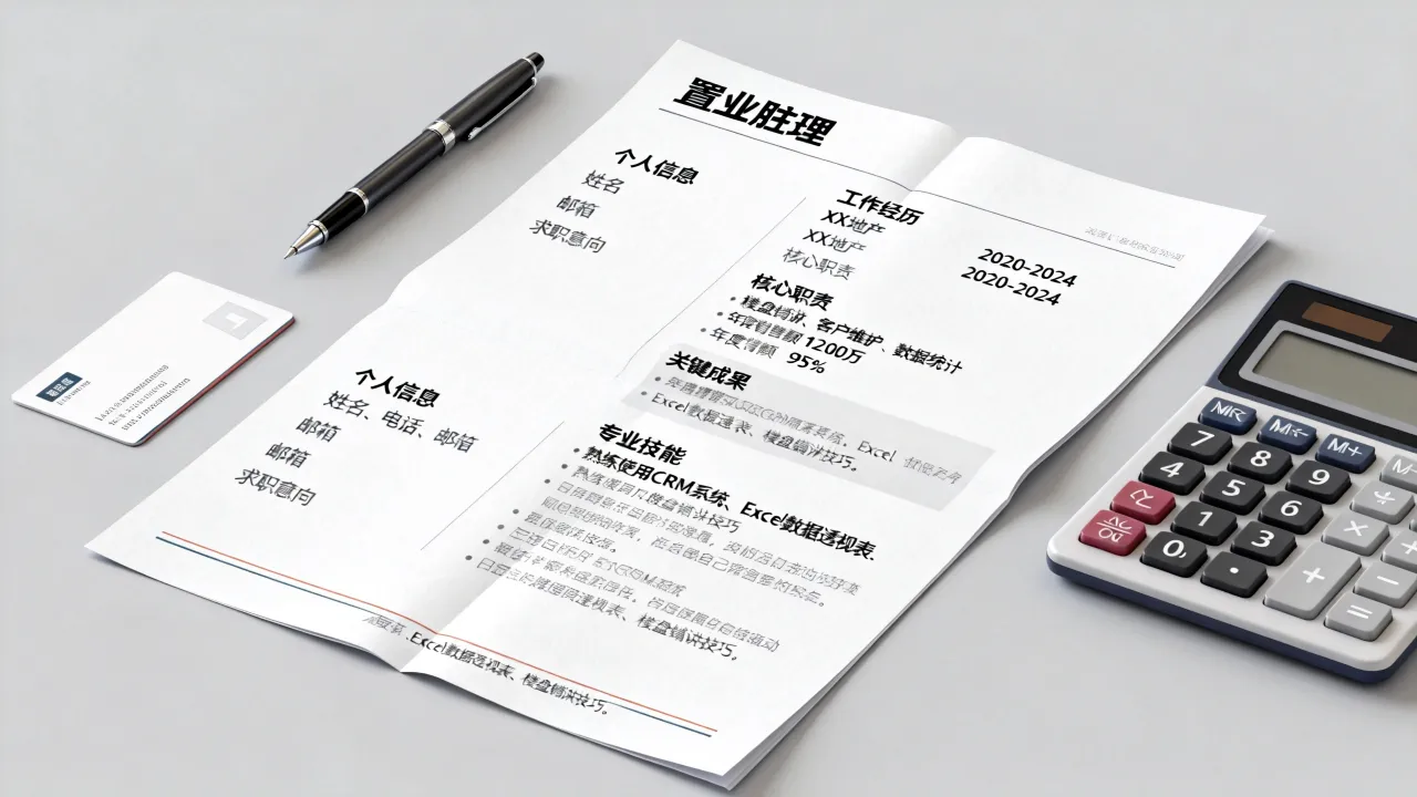 售楼简历怎么写，置业顾问简历怎么写才能吸引HR？-图2