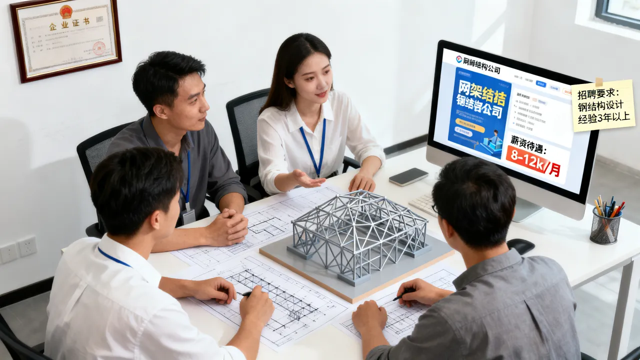 华力盈网架钢结构招聘要求高吗?薪资待遇如何-图3 华力盈网架钢结构招聘要求高吗?薪资待遇如何-图3