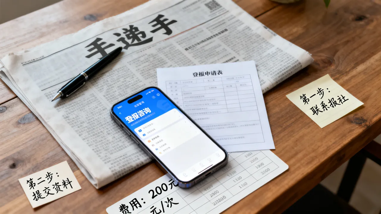 手递手招聘广告怎么登报?登报流程及费用详解-图1 手递手招聘广告怎么登报?登报流程及费用详解-图1