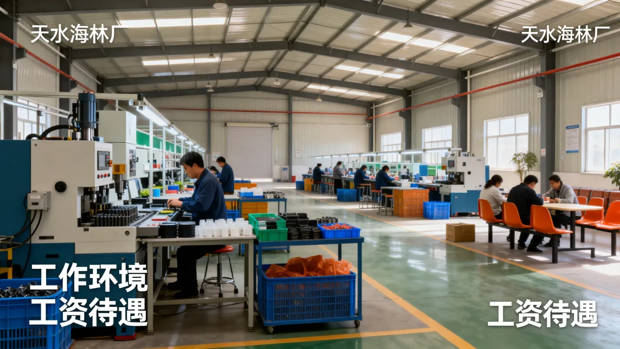 天水海林厂怎么样,工资待遇和工作环境怎么样?-图1 天水海林厂怎么样,工资待遇和工作环境怎么样?-图1
