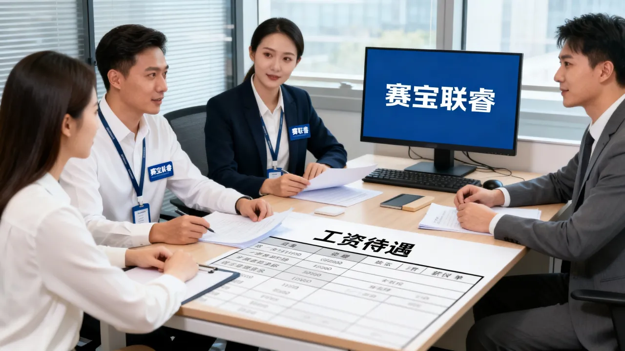 赛宝联睿怎么样？赛宝联睿公司靠谱吗工资待遇好不好？-图1