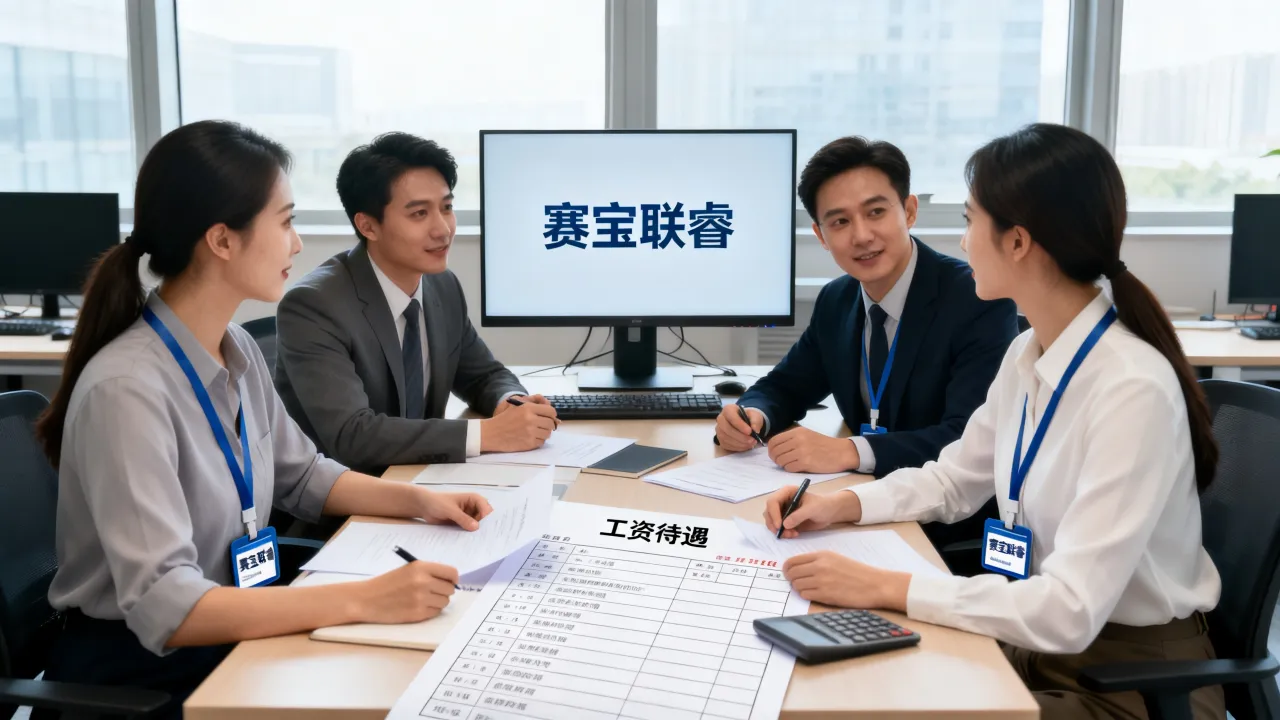 赛宝联睿怎么样？赛宝联睿公司靠谱吗工资待遇好不好？-图3