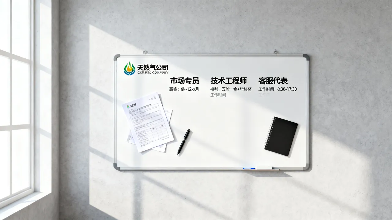 菏泽昆鹏天然气招聘有哪些岗位,待遇如何?-图1 菏泽昆鹏天然气招聘有哪些岗位,待遇如何?-图1