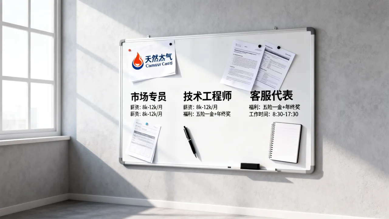 菏泽昆鹏天然气招聘有哪些岗位,待遇如何?-图3 菏泽昆鹏天然气招聘有哪些岗位,待遇如何?-图3