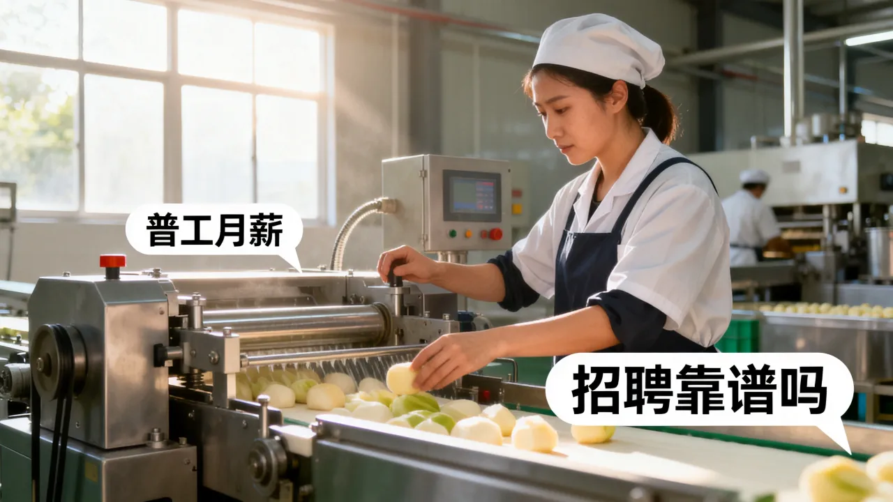 湛江金辉煌食品厂招聘靠谱吗,普工月薪多少?-图1 湛江金辉煌食品厂招聘靠谱吗,普工月薪多少?-图1