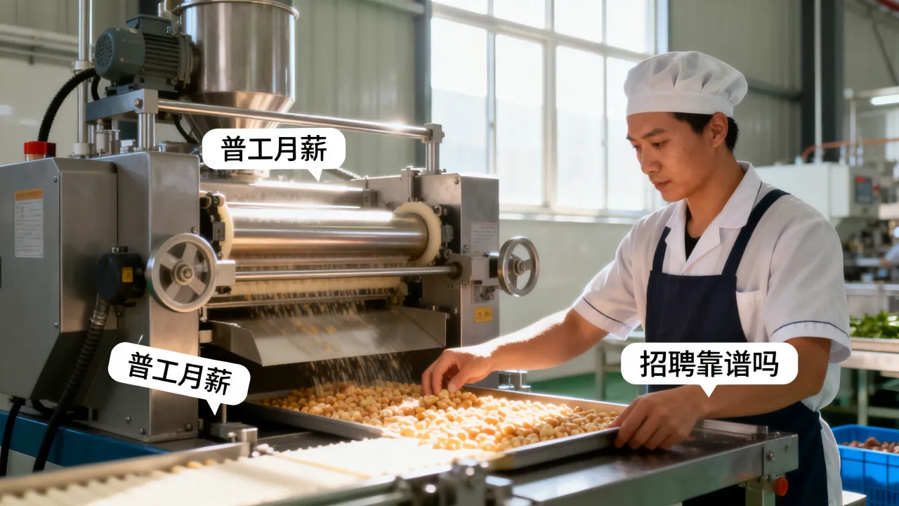 湛江金辉煌食品厂招聘靠谱吗,普工月薪多少?-图2 湛江金辉煌食品厂招聘靠谱吗,普工月薪多少?-图2