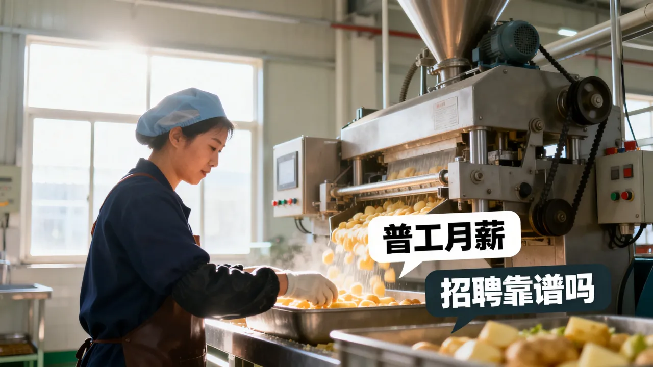 湛江金辉煌食品厂招聘靠谱吗,普工月薪多少?-图3 湛江金辉煌食品厂招聘靠谱吗,普工月薪多少?-图3