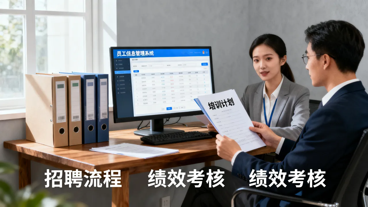 描写人事部的句子怎么写,人事部职责和工作内容有哪些?-图1 描写人事部的句子怎么写,人事部职责和工作内容有哪些?-图1