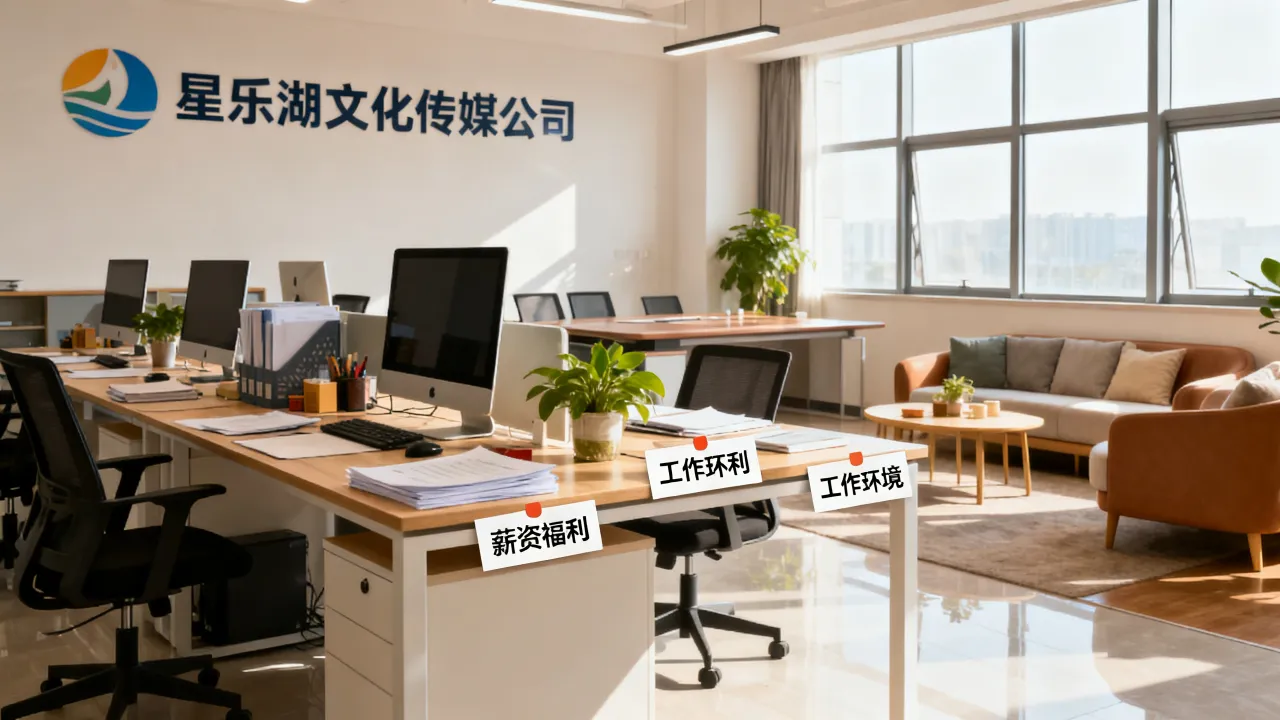 星乐湖文化传媒招聘待遇怎么样,工作环境好不好?-图1 星乐湖文化传媒招聘待遇怎么样,工作环境好不好?-图1