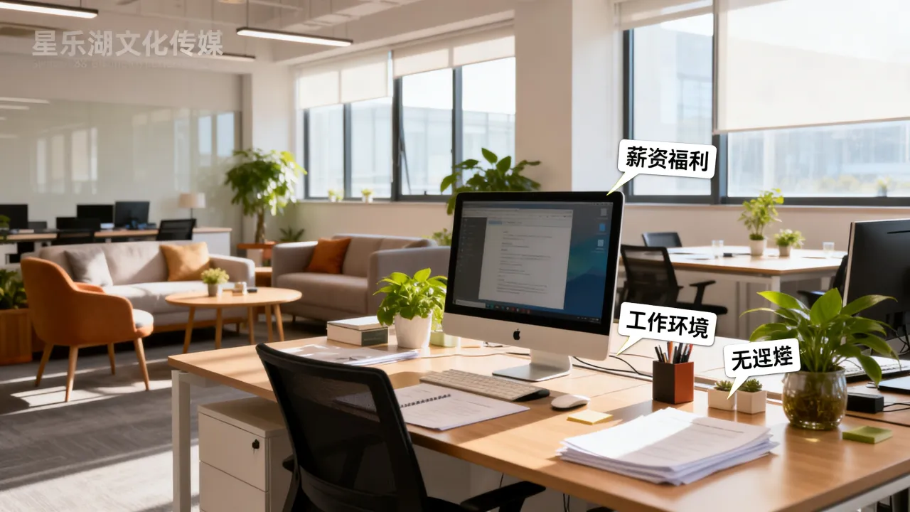 星乐湖文化传媒招聘待遇怎么样,工作环境好不好?-图3 星乐湖文化传媒招聘待遇怎么样,工作环境好不好?-图3