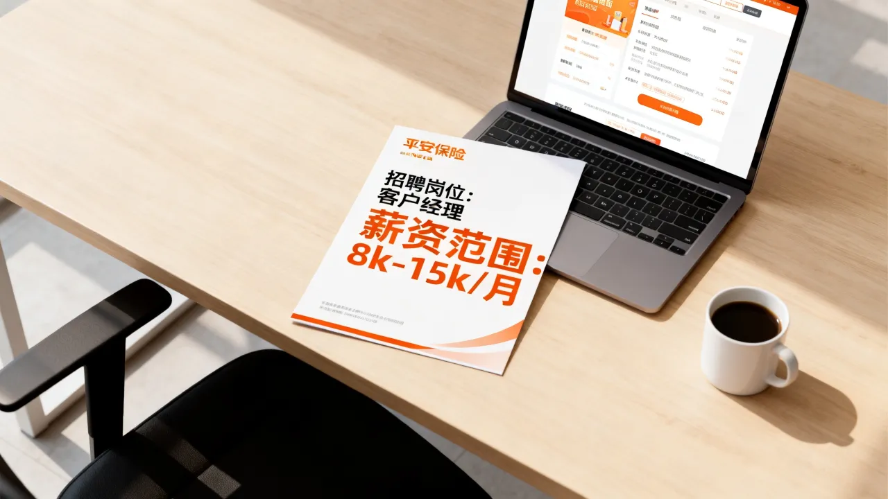 黄石平安保险招聘信息怎么样?一个月能拿多少钱?-图3 黄石平安保险招聘信息怎么样?一个月能拿多少钱?-图3