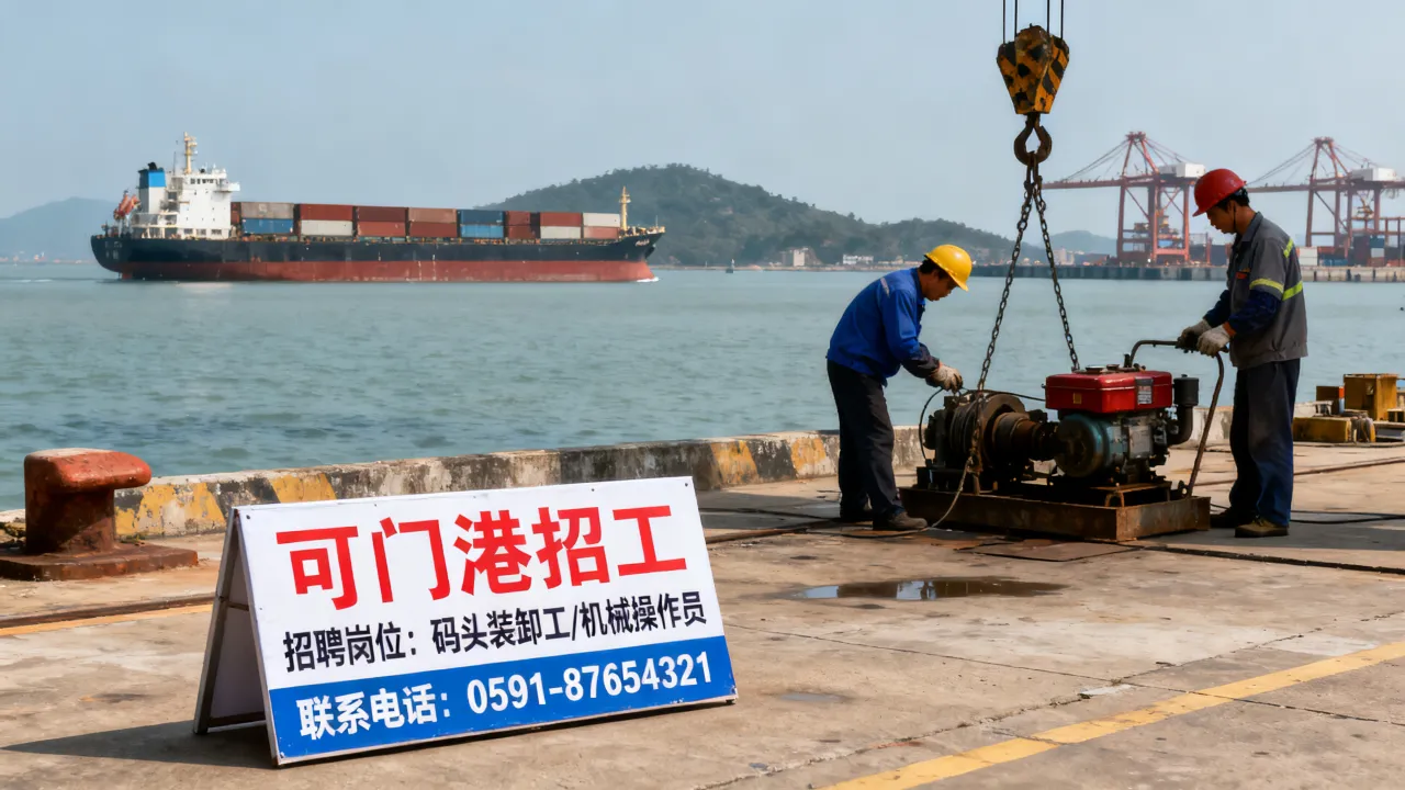 连江县可门港有在招工的吗,连江可门港怎么找工作-图1 连江县可门港有在招工的吗,连江可门港怎么找工作-图1