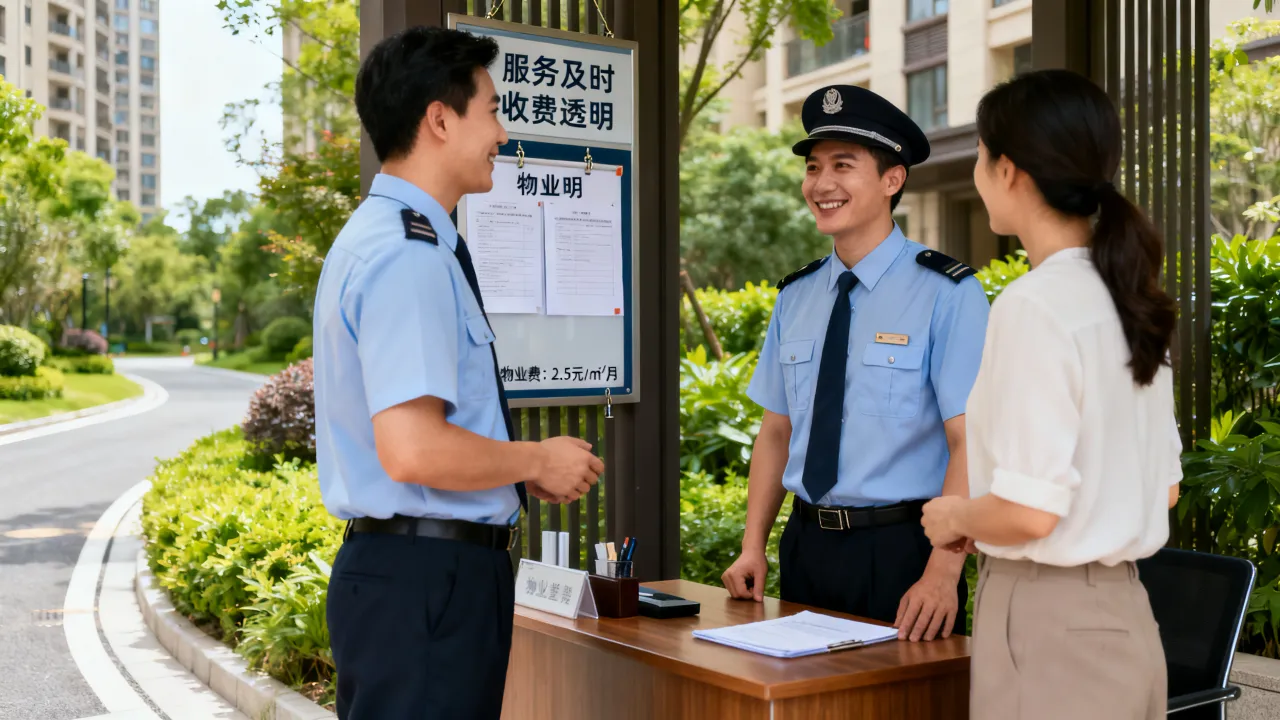 恒昌物业怎么样,业主真实口碑和收费标准靠谱吗-图2 恒昌物业怎么样,业主真实口碑和收费标准靠谱吗-图2
