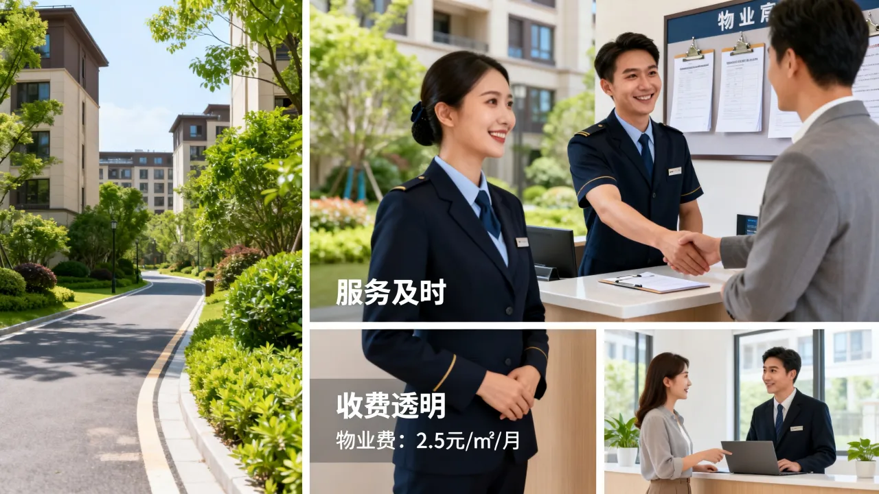 恒昌物业怎么样,业主真实口碑和收费标准靠谱吗-图3 恒昌物业怎么样,业主真实口碑和收费标准靠谱吗-图3