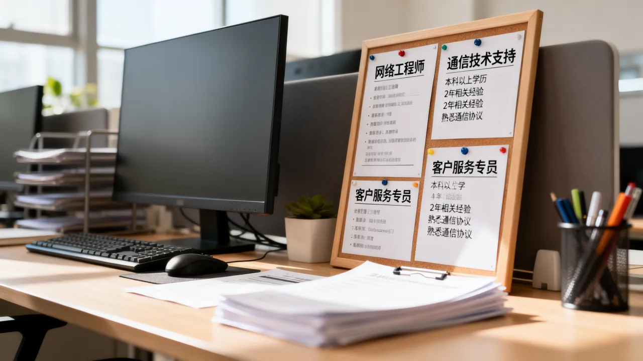 上海俱通通信网络招聘怎么样?有哪些岗位要求?-图1 上海俱通通信网络招聘怎么样?有哪些岗位要求?-图1