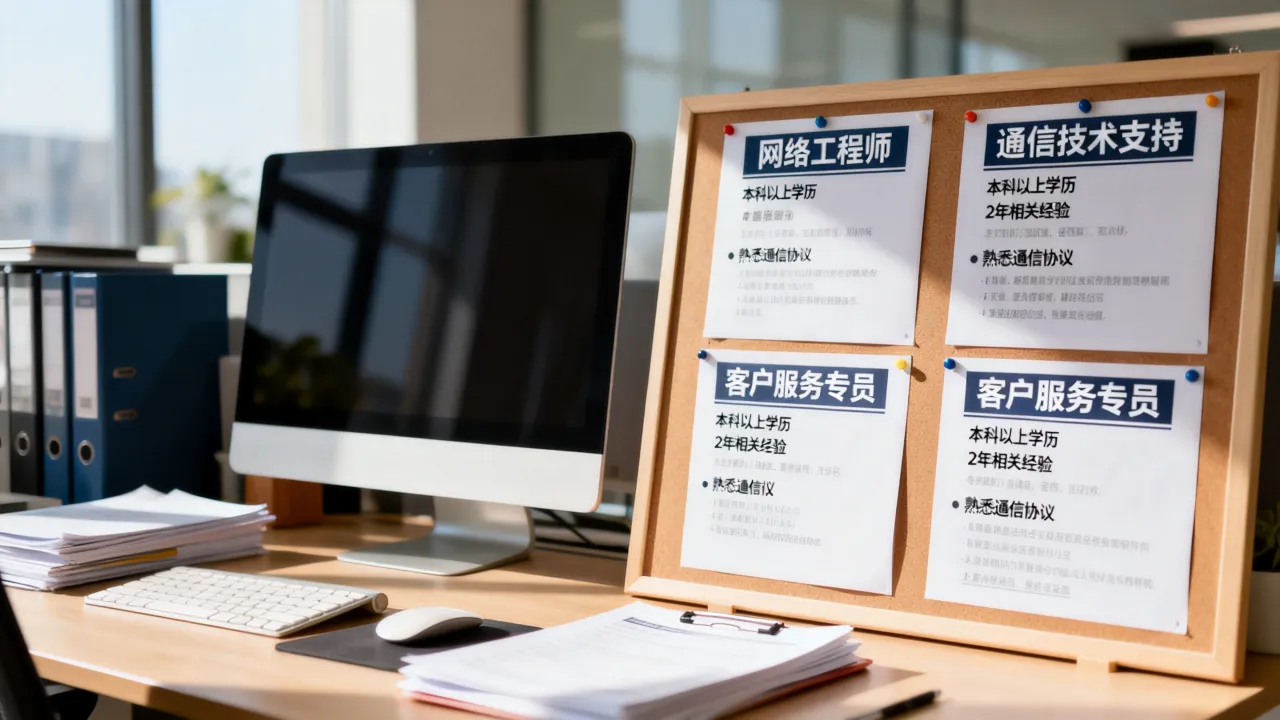 上海俱通通信网络招聘怎么样?有哪些岗位要求?-图3 上海俱通通信网络招聘怎么样?有哪些岗位要求?-图3