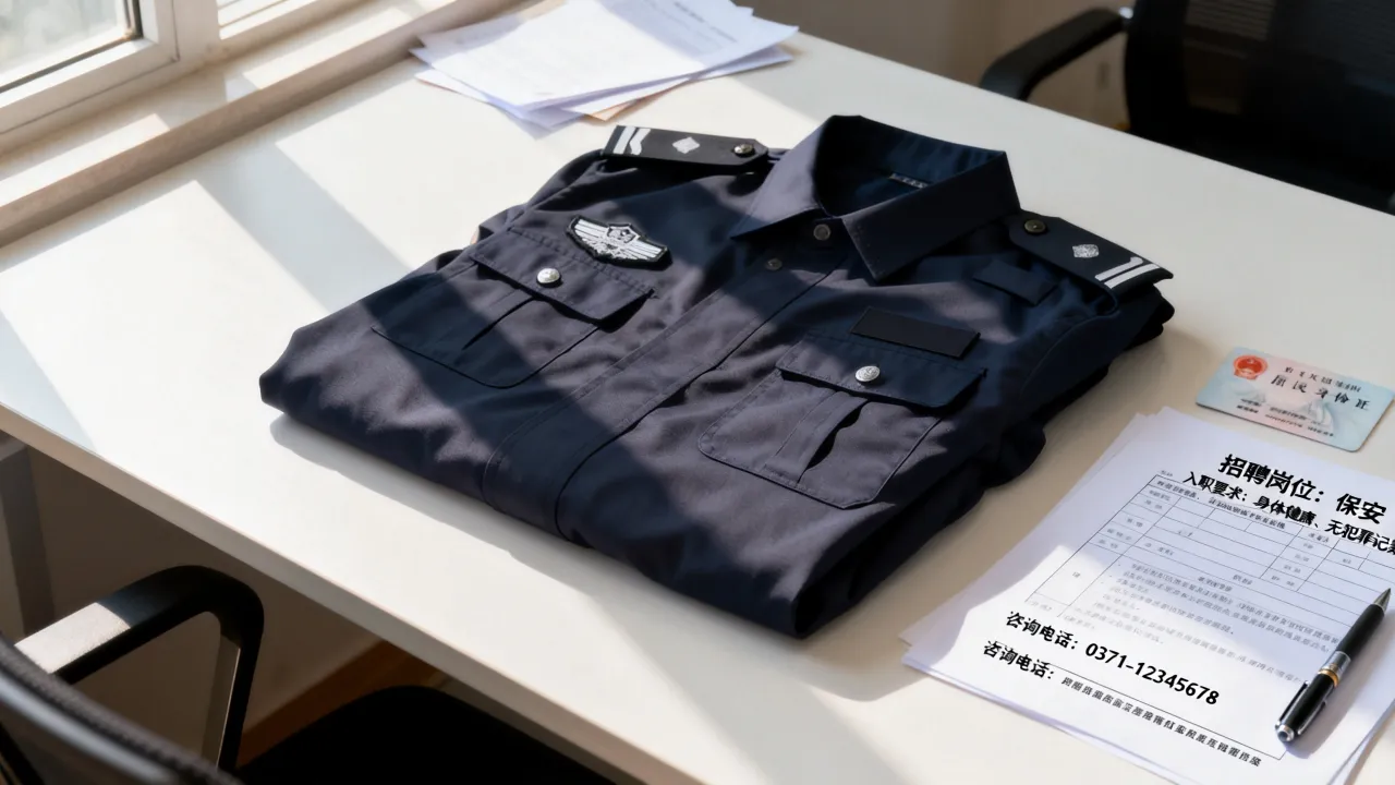 开封市保安公司招聘信息哪里有,怎么才能成功入职?-图2 开封市保安公司招聘信息哪里有,怎么才能成功入职?-图2
