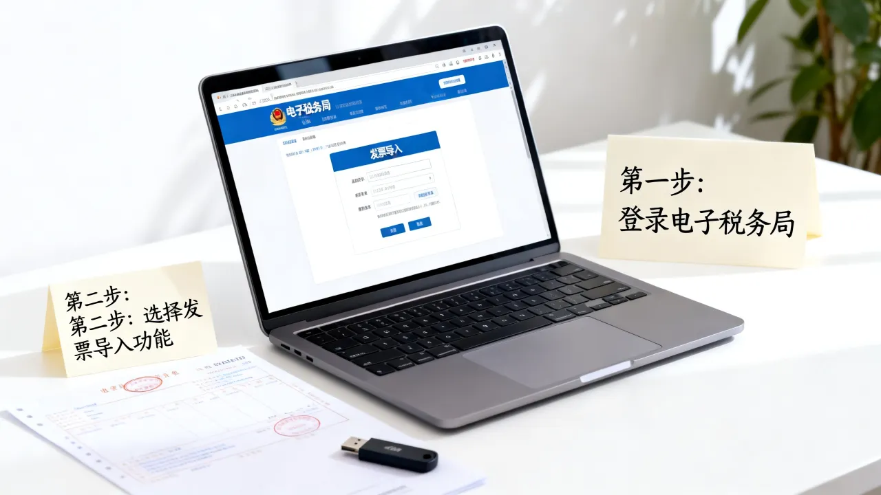 发票如何导入?发票怎么导入电子税务局流程是什么-图3 发票如何导入?发票怎么导入电子税务局流程是什么-图3
