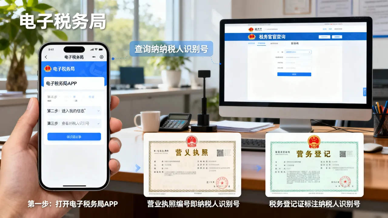 如何查询纳税人识别号,怎么快速找到纳税人识别号-图1 如何查询纳税人识别号,怎么快速找到纳税人识别号-图1