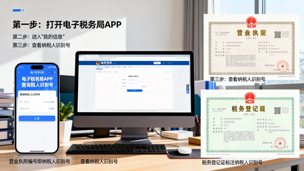如何查询纳税人识别号,怎么快速找到纳税人识别号-图3 如何查询纳税人识别号,怎么快速找到纳税人识别号-图3