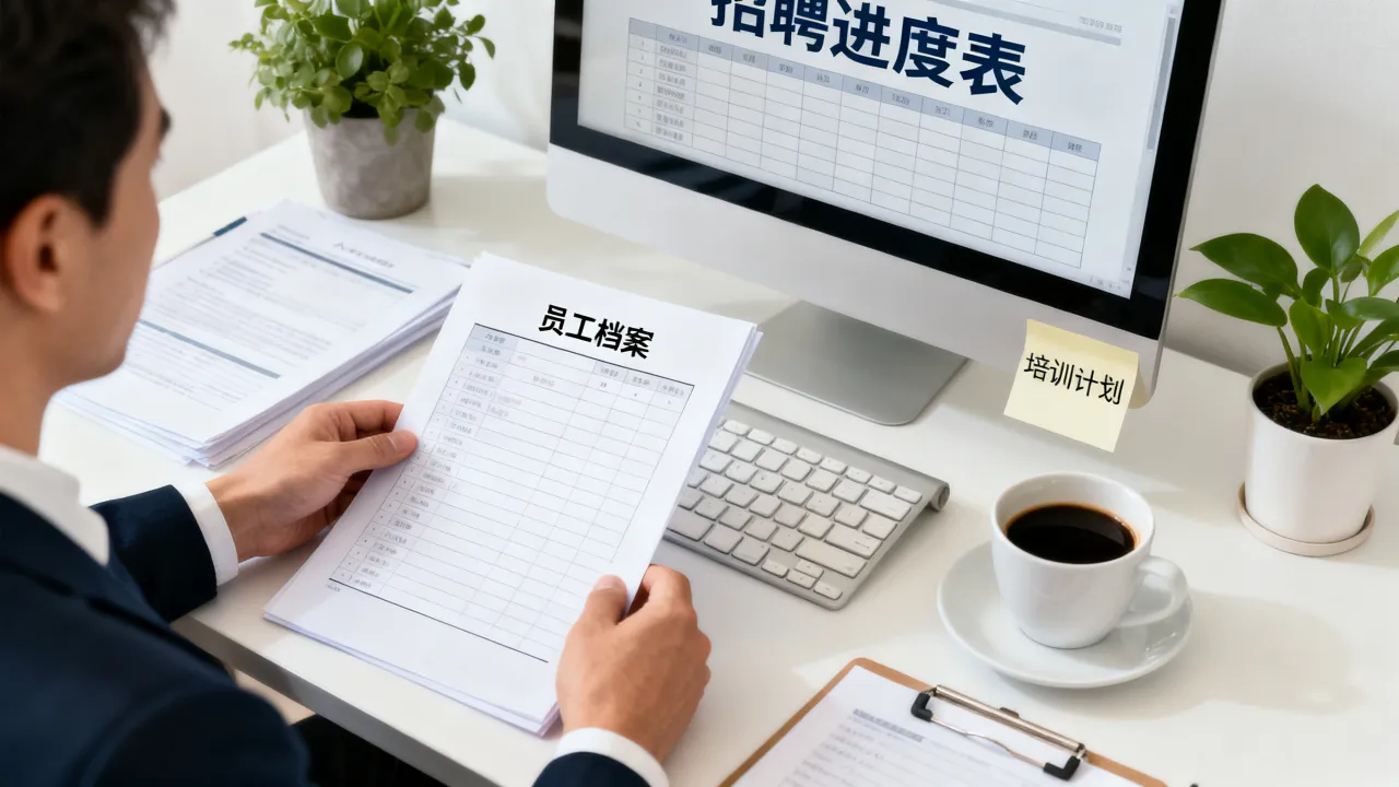 人事有多忙?人事工作每天到底都在忙些什么?-图1 人事有多忙?人事工作每天到底都在忙些什么?-图1